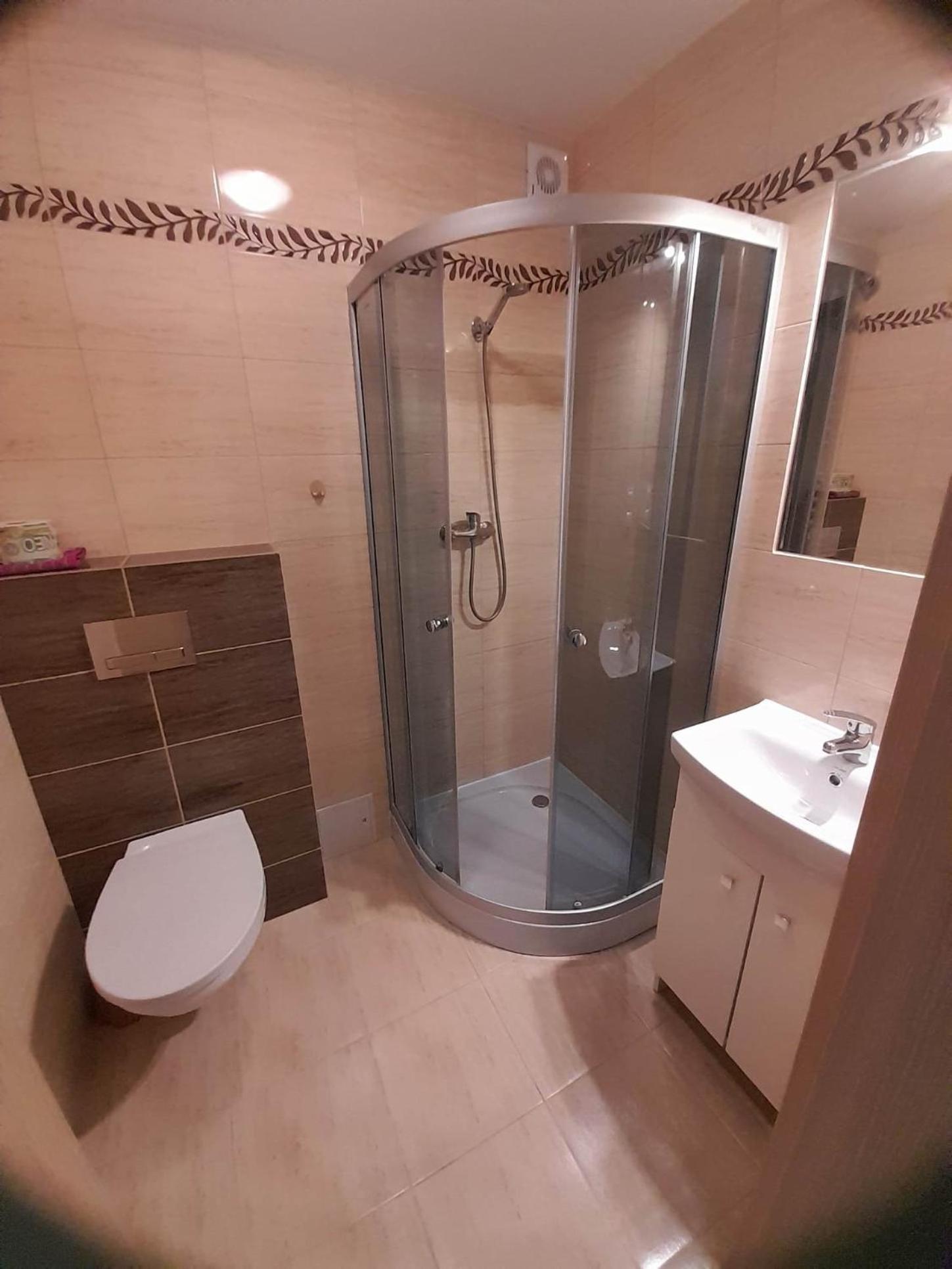 Hybryda Hotel Leba Room photo
