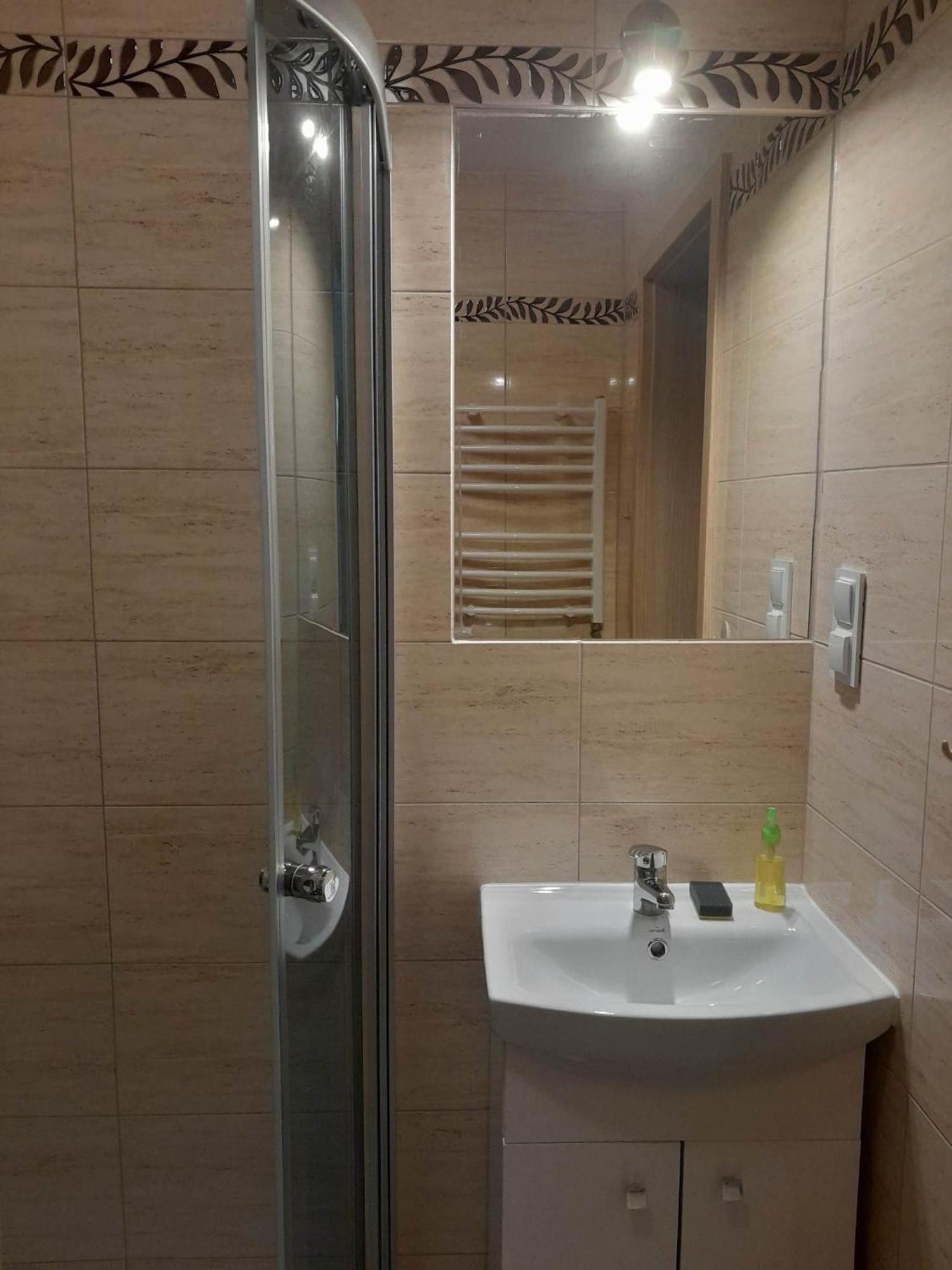 Hybryda Hotel Leba Room photo
