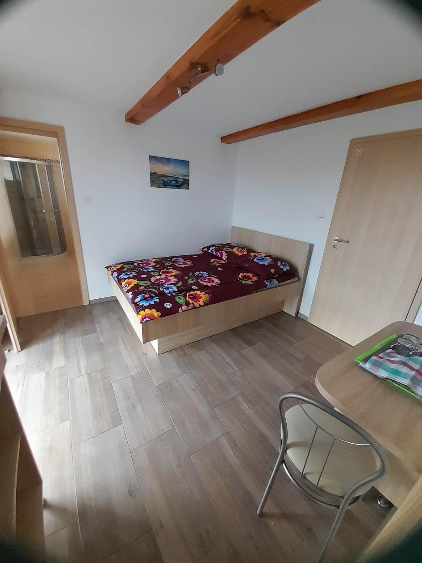 Hybryda Hotel Leba Room photo